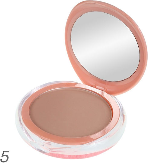 Impala Cosmetics Compact Antibacterial Πούδρα 5 12gr
