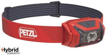 Petzl LED cu Luminozitate Maximă 450lm Actik Roșu