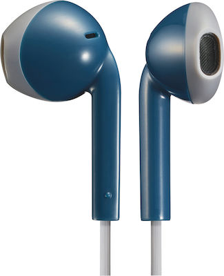 JVC HA-F19BT Earbud Bluetooth Handsfree Headphone Blue