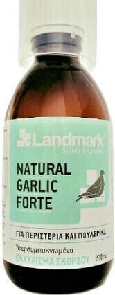 Landmark Natural Garlic Forte Vitamin für Singvögel 200ml