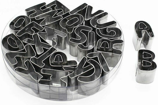 Cookie Cutter Plätzchenausstecher Metall 26Stück