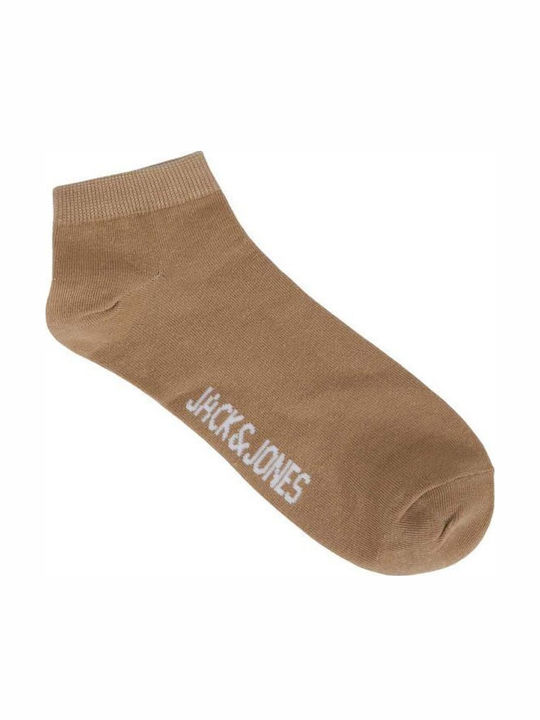 Jack & Jones Ανδρικές Μονόχρωμες Κάλτσες Πολύχρωμες 7Pack