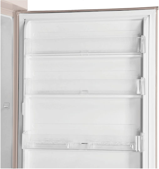 Fram Retro Μονόπορτο Ψυγείο 316lt Υ176.9xΠ60.5xΒ63.5εκ. Ροζ FSD-VRR315BGF+