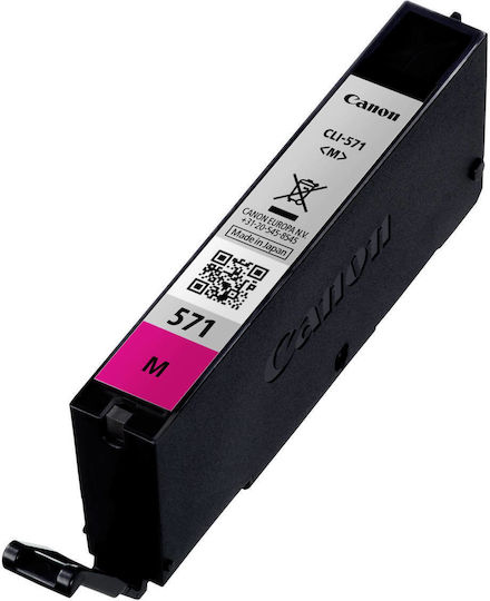 Canon CLI-571 Original Cerneală Imprimantă InkJet Magenta (0387C001)