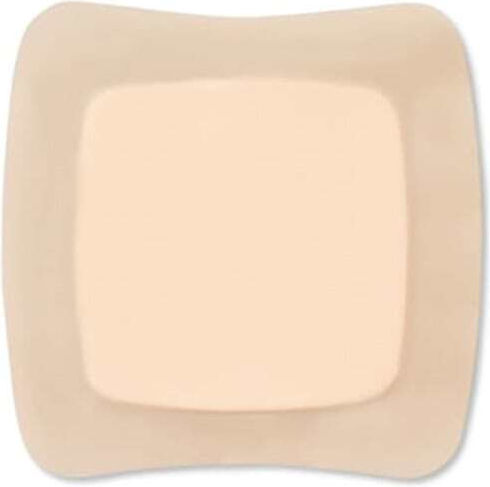 Convatec Impermeabile și Sterilizate Plasturi Autoadezivi Aquacel Foam Ag 17.5x17.5cm 10buc