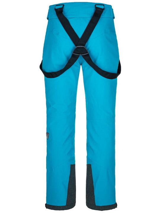 Kilpi Methone SM0405KI-BLU Pantaloni de schi și snowboard pentru bărbați Ski & Snowboard Albastru