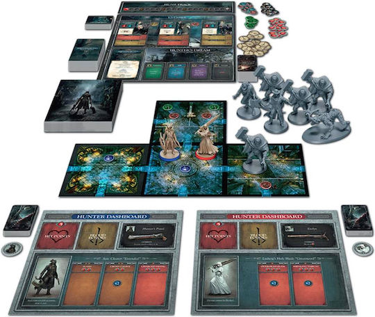 Board Game Bloodborne: The Board Game for 1-4 Players 14+ Years Old BBE001 (EN) Cool Mini Or Not