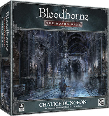 Cool Mini Or Not Επέκταση Παιχνιδιού Bloodborne: The Board Game – Chalice Dungeon για 1-4 Παίκτες