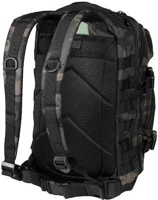 Mil-Tec US Laser Cut Assault Large Military Backpack Backpack Camouflage Dark Camo 20lt