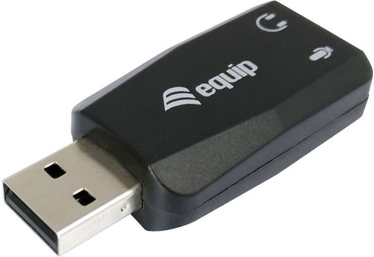 Equip Converter USB-A male to 3.5mm female 1pcs 245320
