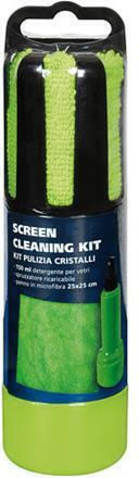 Lampa Screen Cleaning Kit Reiniger Spray Glasreiniger für Autos 150ml 20Stück