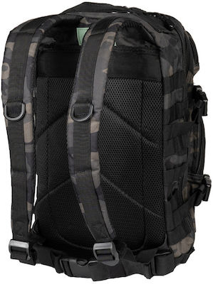 Mil-Tec US Assault Large Military Backpack Backpack Camouflage Dark Camo 36lt