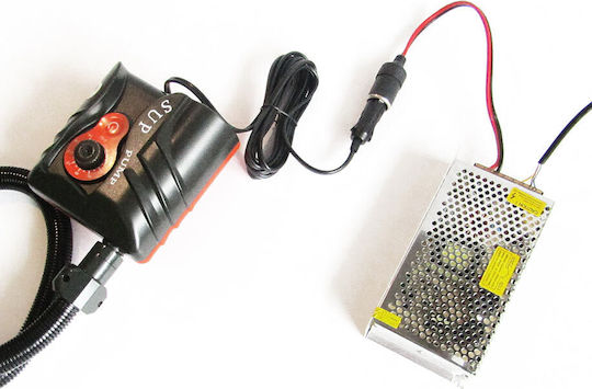 SCK Power Transformer with 12V Output for Electric Pump in Black Color