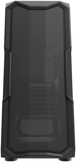 Darkflash Aquarius Mesh Midi-Tower Computergehäuse Schwarz