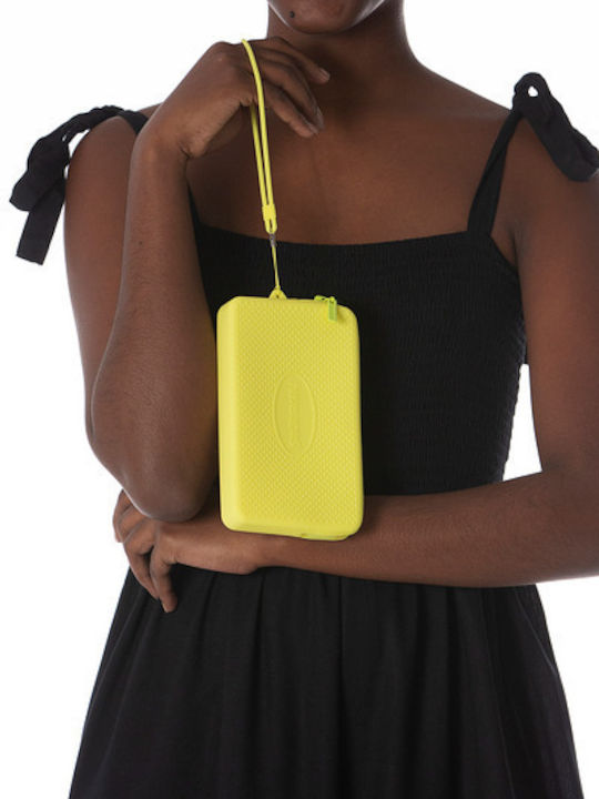 Toiletry Bag Light Lime 18cm