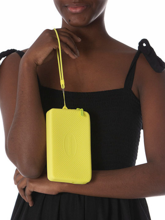 Toiletry Bag Light Lime 18cm