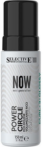 Selective Professional Curl Volumizing Eco Mousse Αφρός Μαλλιών Μπούκλες 150ml