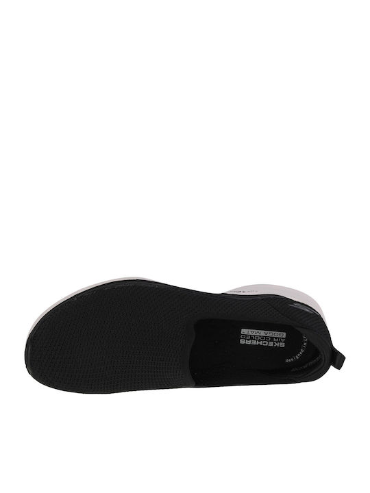 Go Walk 6 Slip-On-uri Pentru Femei Negre