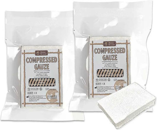 RhinoRescue Compressed Gauze Αξεσουάρ Επιβίωσης