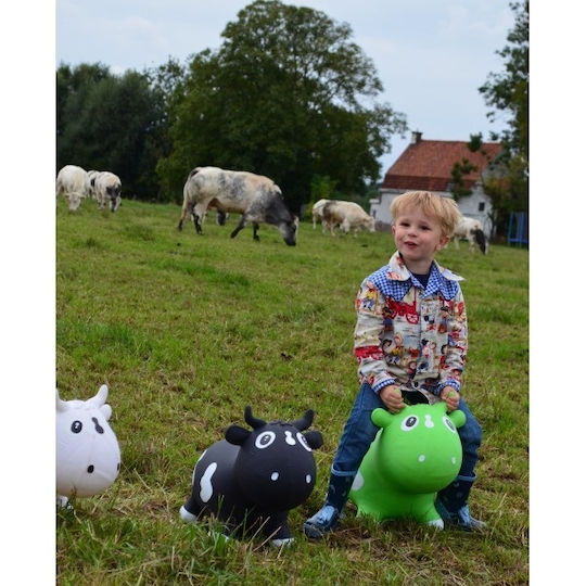 Kidzzfarm Hop Hop Cow Bella for 1+ years Years Red
