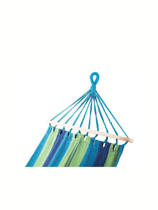 Single Hammock Stripes 200x80cm