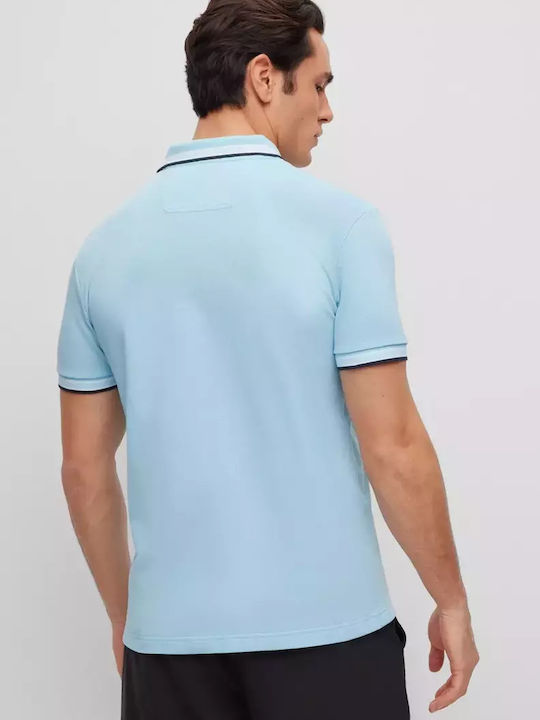 Hugo Boss Men's Blouse Polo Light Blue