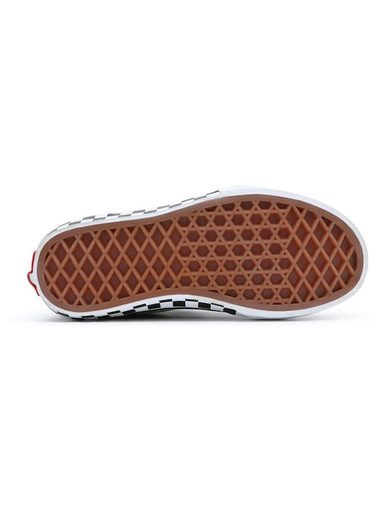 Ward Mid V Παιδικά Sneakers High με Σκρατς Μπλε