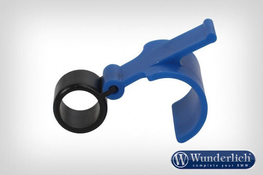 Ariete Motorcycle Lever Lock in Blue