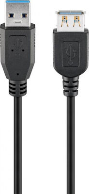 Goobay USB 3.0 Cable USB-A male - USB-A female 1.8m (93998)