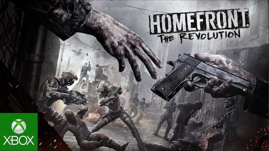 Homefront: The Revolution Xbox One Game