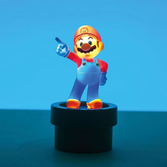 Paladone Kids Decorative Lamp Super Mario Blue