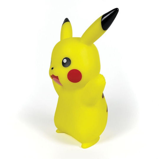 Teknofun LED Детско Декоративно Осветление Touch Pikatchu Жълт 25εκ.