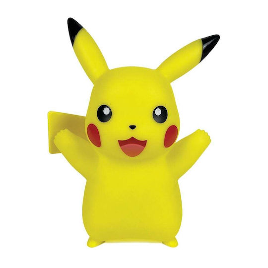 Teknofun LED Детско Декоративно Осветление Touch Pikatchu Жълт 25εκ.