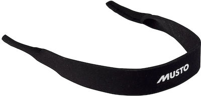Musto Neoprene Sunnies Retainers Spitze für Brillengläser in Schwarz Farbe 80034-991 1Stück