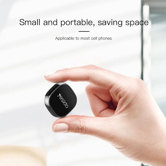 Yesido C81 Suport Auto pentru Telefon Mobil cu Magnet Negru