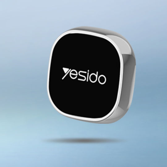 Yesido C81 Suport Auto pentru Telefon Mobil cu Magnet Negru