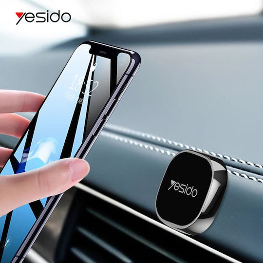 Yesido C81 Suport Auto pentru Telefon Mobil cu Magnet Negru