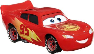 Mattel Pixar: Cars On The Road Car 1:64 Disney Cars Road Trip Lighting McQueen for 3++ Years