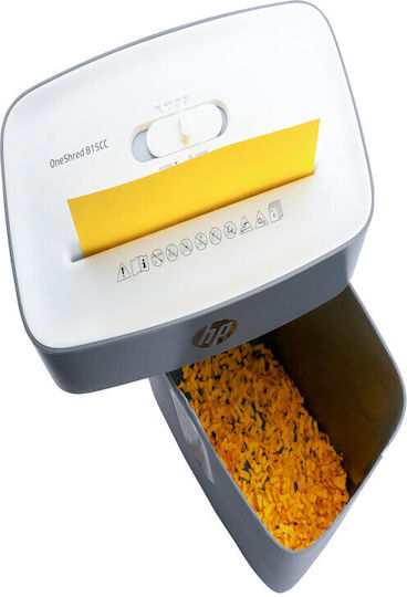 HP Cross Cut 8-Sheet Paper Shredder