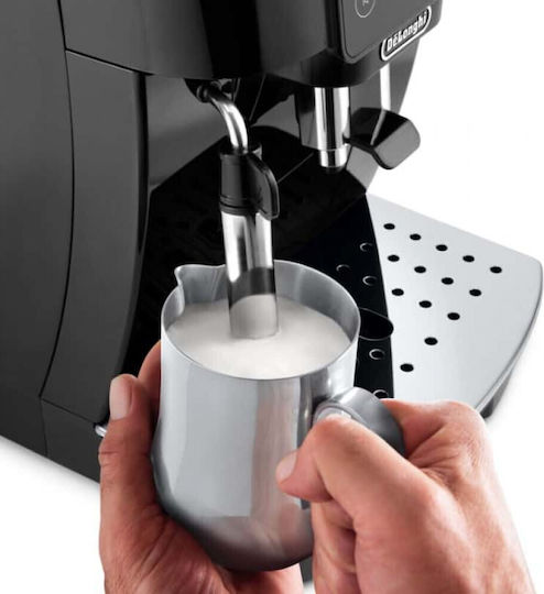 De'Longhi Magnifica Start Αυτόματη Μηχανή Espresso 1450W Πίεσης 15bar με Μύλο Άλεσης Μαύρη ECAM220.21.B