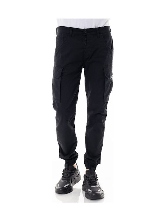 Men's Jeans Pants Cargo Black