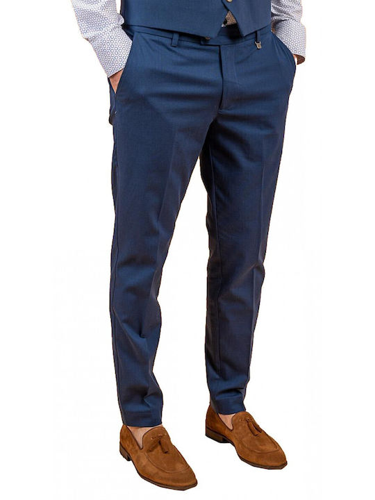 Vittorio Artist Torino Hose Anzug Blau