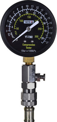 Yato Analog Tire Pressure Gauge