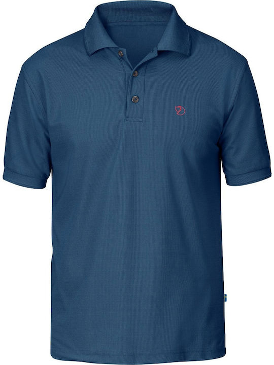 Crowley Polo T-shirt Uncle Blue
