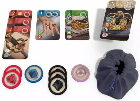Brettspiel Splendor Μονομαχία für 2 Spieler 10+ Jahre Kaissa
