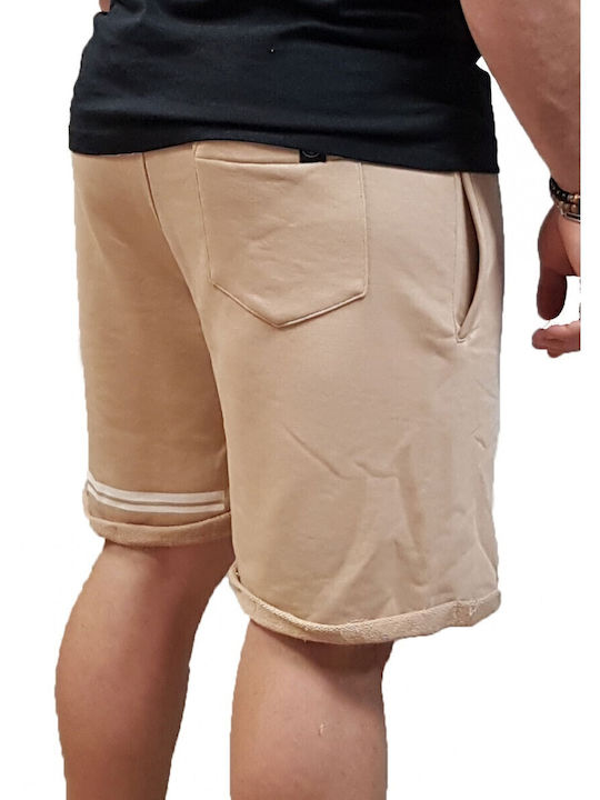 Sportliche Herrenshorts Beige