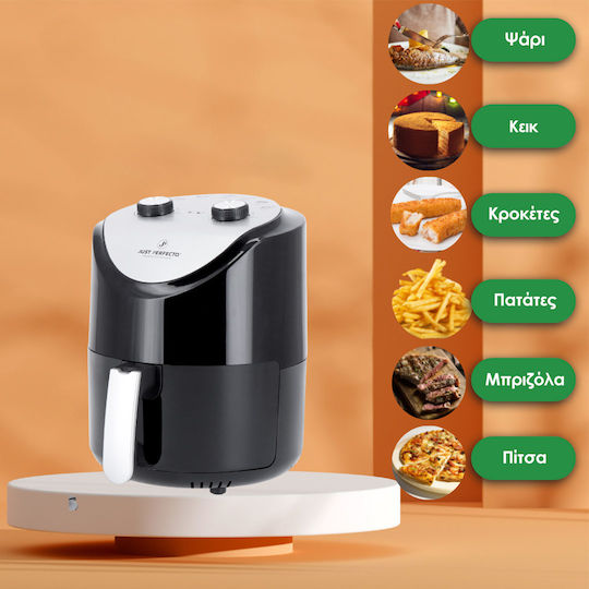 Just Perfecto Just Perfecto Air Fryer 3.5lt Μαύρο