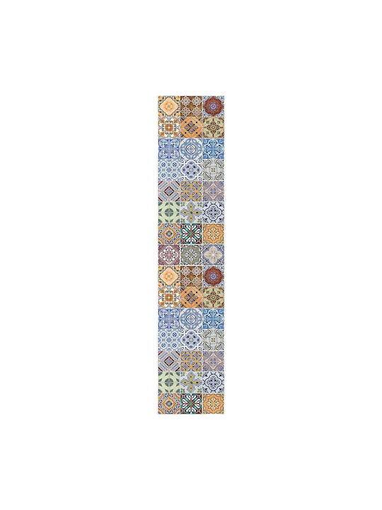 Ango Rug Rectangular Multicolour