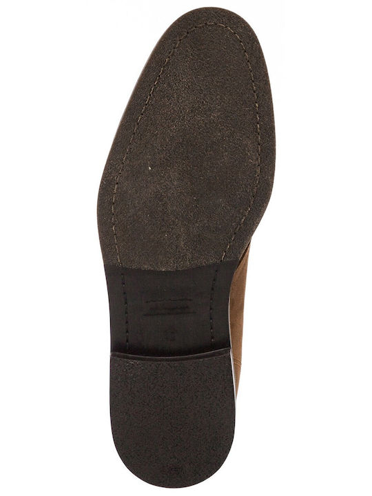 Suede Ανδρικά Μποτάκια Camel