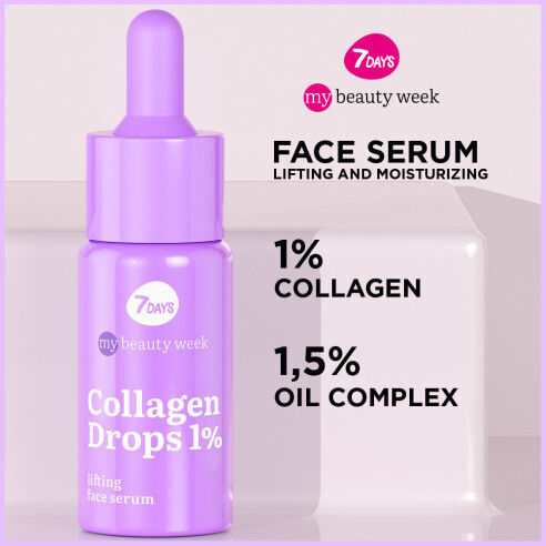 7DAYS MB Lifting Anti-aging Serum Face with Collagen 20ml